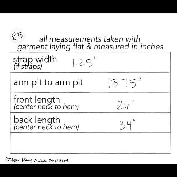 French Connection V-Neck Fit & Flare LBD - Picture 6 of 6